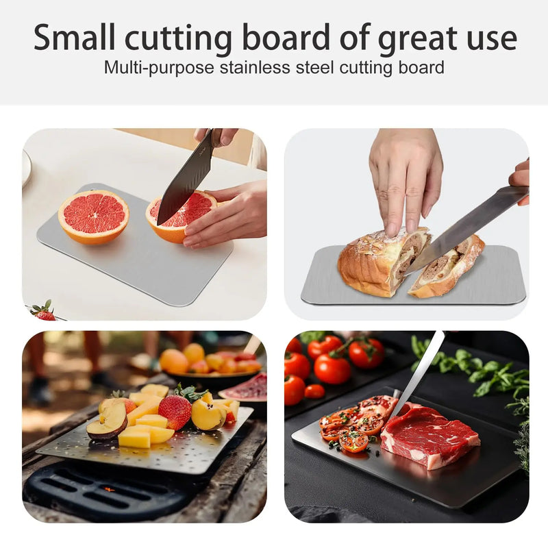 Double-Sided Antibacterial Cutting Board
