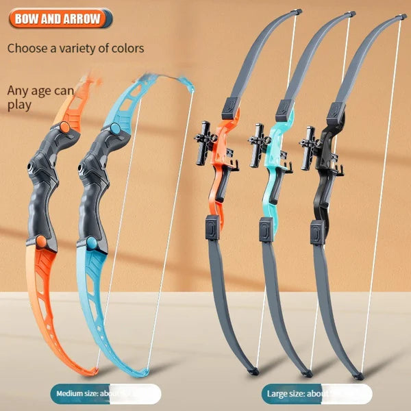 Children's simulation bow and arrow