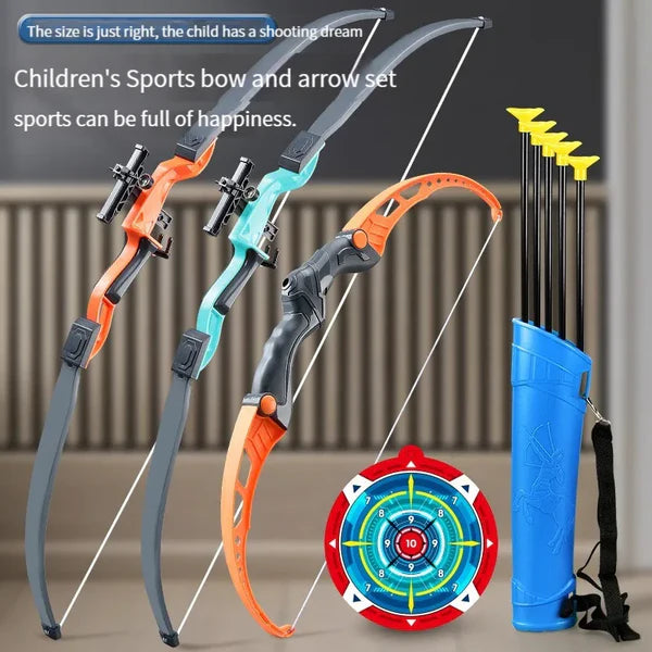 Children's simulation bow and arrow