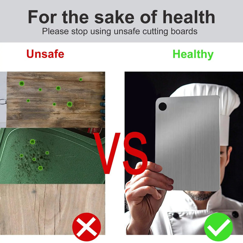 Double-Sided Antibacterial Cutting Board
