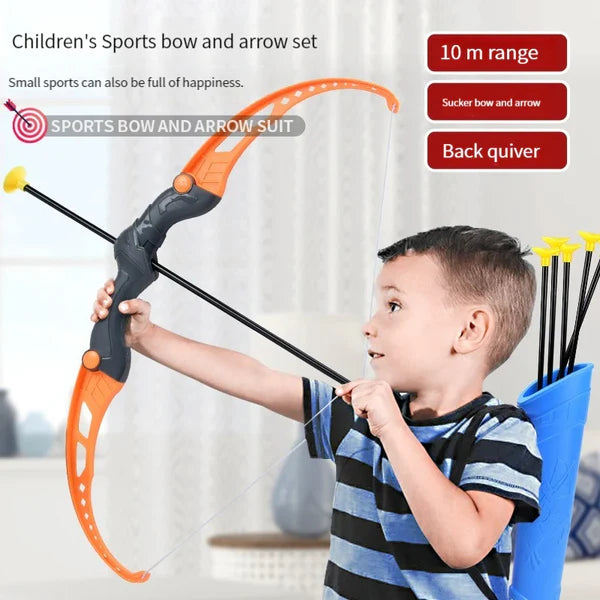 Children's simulation bow and arrow