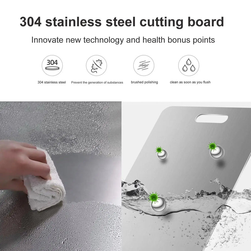 Double-Sided Antibacterial Cutting Board
