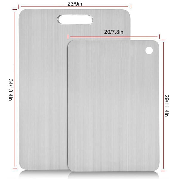 Double-Sided Antibacterial Cutting Board