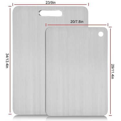Double-Sided Antibacterial Cutting Board