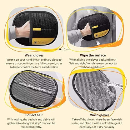 Thunku Premium Pet Hair Removal Glove