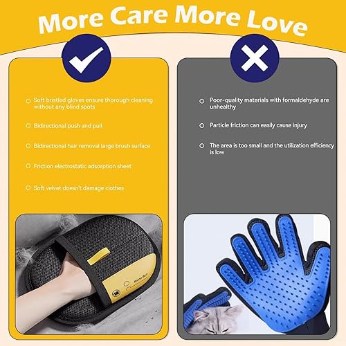 Thunku Premium Pet Hair Removal Glove