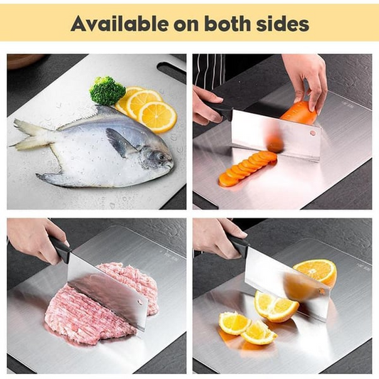 Double-Sided Antibacterial Cutting Board
