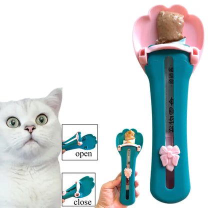 Cat Strip Spoon Feeder for Pet Food Supplies