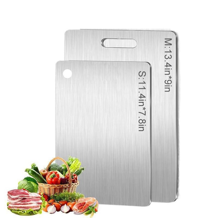 Double-Sided Antibacterial Cutting Board