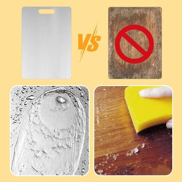 Double-Sided Antibacterial Cutting Board