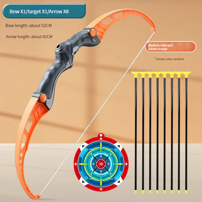 Children's simulation bow and arrow