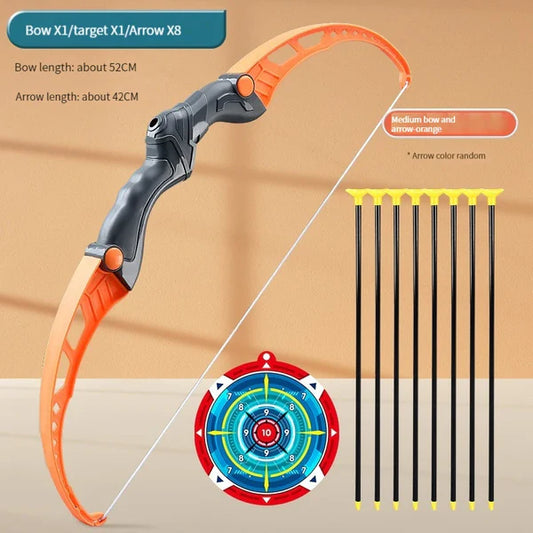 Children's simulation bow and arrow